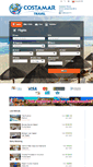 Mobile Screenshot of costamartravel.com